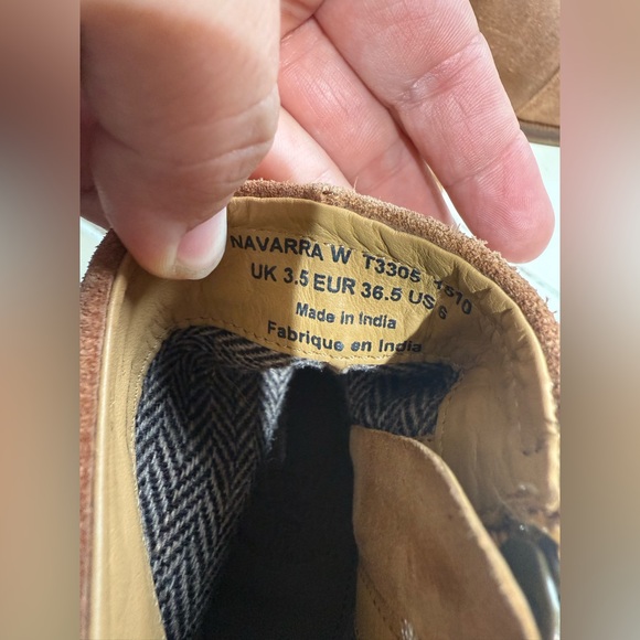 Women's J Shoes Navarra Short Leather Boots - Picture 5 of 8